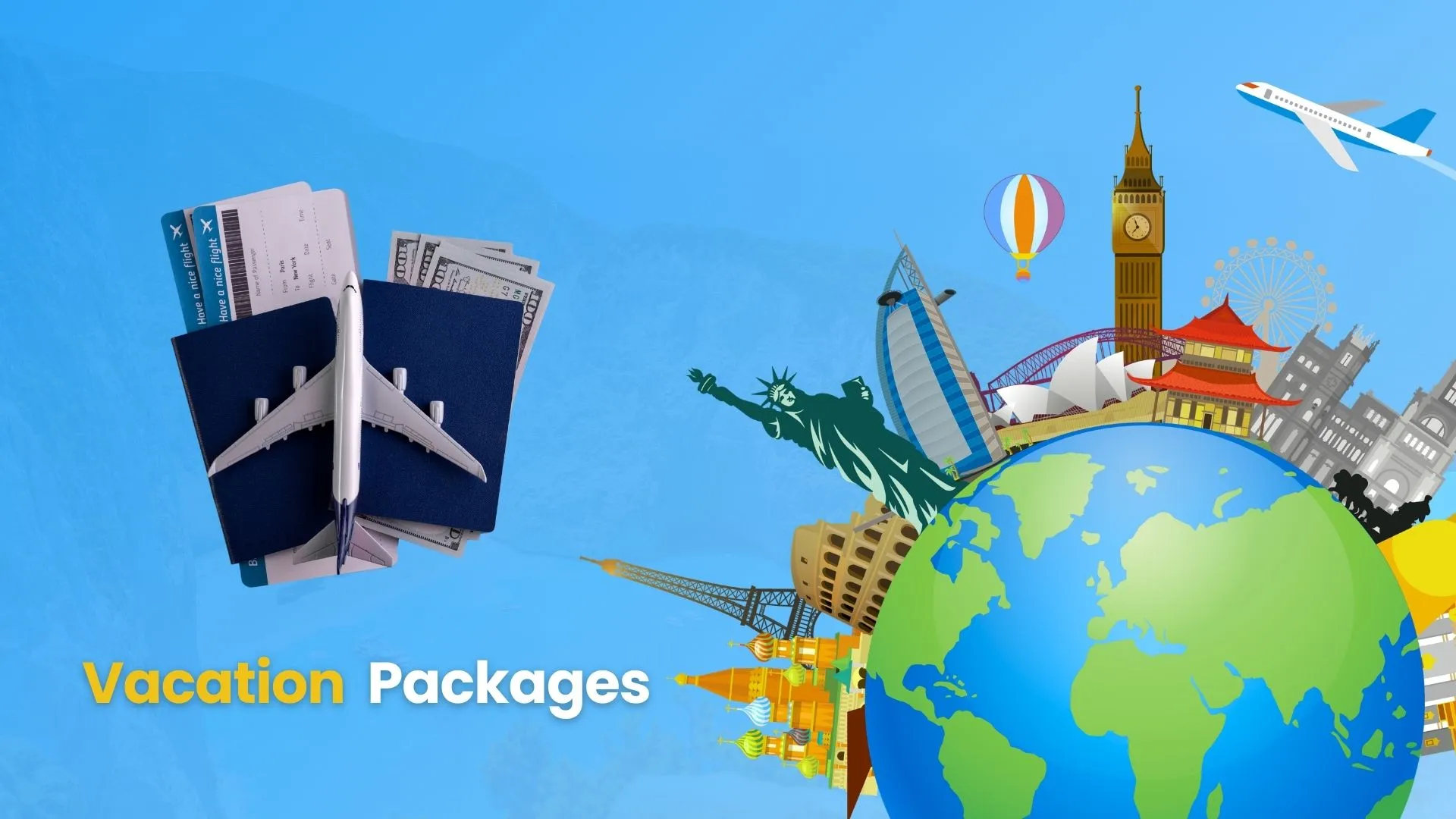 Qatar Airways Holiday Packages
